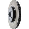 Stoptech 126.42120SR | StopTech Infiniti Q50 Sport Slotted Brake Rotor, Front Right; 2014-2015 Alternate Image 1