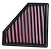 K&N Engineering 335059 | K&N 16-17 Cadillac CTS-V 6.2L V8 Drop In Air Filter; 2016-2017 Alternate Image 8