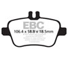 EBC ud1646 | 13+ Mercedes-Benz CLA250 2.0 Turbo Ultimax2 Rear Brake Pads Alternate Image 5