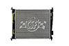 CSF 3493 | 10-11 Kia Soul 1.6L OEM Plastic Radiator; 2010-2011 Alternate Image 2