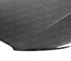 Seibon HD1213AUA4-OE | Carbon Fiber Oe Style Hood Audi A4; 2012-2013 Alternate Image 2