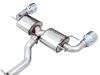 AWE Tuning 301532486 | AWE Subaru BRZ/ Toyota GR86/ Toyota 86 Touring Edition Cat-Back Exhaust- Chrome Silver Tips; 2013-2023 Alternate Image 3