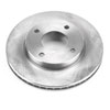 PowerStop jbr1387 | Power Stop 09-11 Nissan Versa Front Autospecialty Brake Rotor; 2009-2011 Alternate Image 1