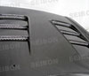 Seibon HD9201ACNSX-CW | Carbon Fiber Cw Style Hood Acura Nsx (Na1); 1992-2001 Alternate Image 1