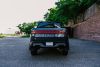 Rally Armor mf18urblkts | 2022 Rivian R1T Black UR Mud Flap w/ Tangerine Scream Logo Alternate Image 4