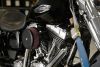 K&N Engineering rk3933b | K&N 99+ Harley Davidson Street Metal Intake System - Hammer Black Alternate Image 4