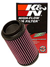 K&N Engineering pl1003 | K&N 96-10 Polaris Sportsman/Scrambler Air Filter; 1996-2010 Alternate Image 5