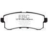 EBC dp41876r | 11-13 Infiniti QX56 5.6 Yellowstuff Rear Brake Pads; 2011-2013 Alternate Image 4