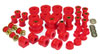 Prothane 4-2002 | 95-99 Dodge Neon Total Kit - Red; 1995-1999 Alternate Image 1