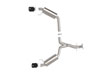 aFe 49-36055-b | POWER Takeda 06-13 Lexus IS250/IS350 SS Axle-Back Exhaust w/ Black Tips; 2006-2013 Alternate Image 3