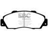 EBC dp6872 | 97-01 Honda CR-V 2.0 Greenstuff Front Brake Pads; 1997-2001 Alternate Image 6