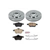 PowerStop koe832 | Power Stop 97-98 Saab 900 Front Autospecialty Brake Kit; 1997-1998 Alternate Image 2