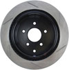 Stoptech 126.42078SR | StopTech Infiniti FX35 Sport Slotted Brake Rotor, Rear Right; 2003-2012 Alternate Image 3