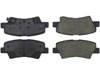 Stoptech 308.15440 | StopTech Street Brake Pads Hyundai Accent, Rear; 2012-2017 Alternate Image 3