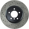 Stoptech 128.34071R | StopTech BMW 645Ci Sport Cryo Cross Drilled Rotor, Front Right; 2004-2005 Alternate Image 6