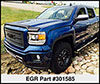 EGR 301585 | 14+ GMC Sierra Superguard Hood Shield - Matte (301585); 2014-2023 Alternate Image 4