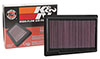 K&N Engineering 333087 | K&N 15-18 Fiat Tipo L4-1.4L Drop In Air Filter Alternate Image 9