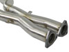 aFe 49-36339-B | MACH Force-Xp 2-1/2in 304 SS Cat-Back Exhaust w/ Black Tips 05-08 BMW Z4 M Coupe (E86) L6 3.2L; 2005-2008 Alternate Image 3