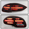 SPYDER 5086907 | Spyder Porsche Cayenne 958 11-14 LED Tail Lights - Sequential Signal - Red Smoke; 2011-2014 Alternate Image 8