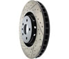 Stoptech 127.62128R | StopTech Cadillac CTS Sport Drilled/Slotted Rotor, Front Right; 2009-2015 Alternate Image 8