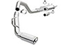 Magnaflow 19424 | MagnaFlow CatBack 18-19 Ford Expedition V6 3.5L Gas 3in Polished Stainless Exhaust; 2018-2019 Alternate Image 1