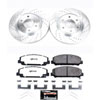 PowerStop k5821-36 | Power Stop 12-15 Nissan Armada Front Z36 Truck & Tow Brake Kit; 2012-2015 Alternate Image 2