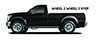 N-Fab c8656b | Nerf Step 86-95 Chevy K-5 Blazer SUV 2 Door - Gloss Black - W2W - 3in; 1986-1995 Alternate Image 2