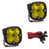 Baja Designs 557813 | Squadron Sport Driving/Combo Pair LED Light Pods - Amber Alternate Image 1