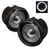 SPYDER 5021472 | Spyder Jeep Grand Cherokee Halo Projector Fog Lights - Clear - (FL-P-JGC05-HL); 2005-2009 Alternate Image 3