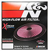 K&N Engineering 661101 | K&N X-Stream Top Filter Only 11in - Black Alternate Image 8