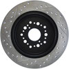 Stoptech 127.44084L | StopTech Lexus GS300 Sport Drilled/Slotted Rotor, Rear Left; 1993-1997 Alternate Image 4