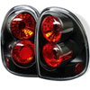 SPYDER 5002235 | Spyder Dodge Durango Altezza Tail Lights - Black - (ALT-YD-DC96-BK); 1998-2003 Alternate Image 2