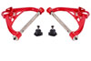 BMR Suspension AA015R | BMR Tubular Upper A-arms and Firebird (pair) Red; 1970-1981 Alternate Image 1