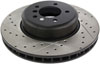 Stoptech 127.34071R | StopTech BMW 645Ci Sport Drilled/Slotted Rotor, Front Right; 2004-2005 Alternate Image 3