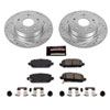 PowerStop k7340 | Power Stop 16-18 Honda HR-V Rear Z23 Evolution Sport Brake Kit; 2016-2018 Alternate Image 2