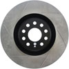 Stoptech 126.33112SR | StopTech Volkswagen Golf Sport Slotted Brake Rotor, Front Right; 2012-2013 Alternate Image 4