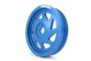 Perrin Performance pspeng101bl | Perrin 15-18 Subaru WRX / 13-20 BRZ / 14-18 Forester XT FA/FBCrank Pulley - Blue; 2015-2018 Alternate Image 2