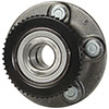 MOOG 512105 | 90-91 Ford Taurus Rear Hub Assembly; 1990-1991 Alternate Image 1