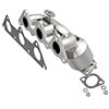 Magnaflow 50888 | MagnaFlow Direct Fit Converter 95-00 Sebring 2.5L Rear Manifold; 1995-2000 Alternate Image 1