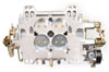 Edelbrock 1411 | Carburetor Performer Series 4-Barrel 750 CFM Manual Choke Satin Finish Alternate Image 3