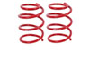 BMR Suspension sp066r | BMR 05-14 S197 Mustang GT Front Handling Version Lowering Springs - Red; 2005-2014 Alternate Image 1