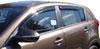 AVS 94652 | 11-16 Kia Sportage Ventvisor Outside Mount Window Deflectors 4pc - Smoke; 2011-2016 Alternate Image 2