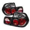 SPYDER 5000712 | Spyder BMW E46 3-Series 4Dr Tail Lights - Black - (ALT-YD-BE4699-4D-BK); 1999-2001 Alternate Image 1