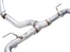 AWE Tuning 302033279 | AWE Subaru BRZ / Toyota GR86 / Toyota 86 Track Edition Cat-Back Exhaust- Diamond Black Tips; 2013-2023 Alternate Image 2