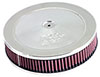 K&N Engineering 593264 | K&N Marine Engine Flame Arrestor 5-1/8in Flange / 9in OD / 8in ID / 2.125in H Alternate Image 1