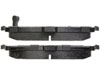 Stoptech 309.07500 | StopTech Sport Brake Pads Pontiac Firebird, Rear; 1998-2002 Alternate Image 3