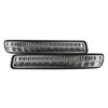 SPYDER 9029318 | xTune 99-06 GMC Sierra (Excl Denali) Full LED Bumper Lights - Chrome (CBL-GSI99-LED-C); 1999-2006 Alternate Image 2