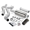 Banks Power 48939-b | 06-07 Chevy 6.6L CCSB Monster Exhaust System - SS Single Exhaust w/ Black Tip; 2006-2007 Alternate Image 1