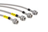 Goodridge 22136 | 09-13 Nissan Maxima All Models Stainless Steel Brake Lines Kit; 2009-2013 Alternate Image 3