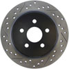 Stoptech 127.63054R | StopTech Chrysler PT Cruiser Sport Drilled/Slotted Rotor, Rear Right; 2003-2010 Alternate Image 5